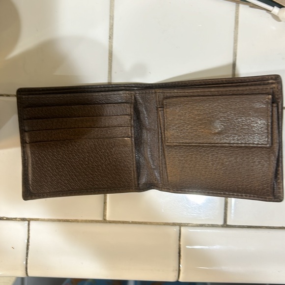 Used Gucci wallet, brown - Picture 2 of 4